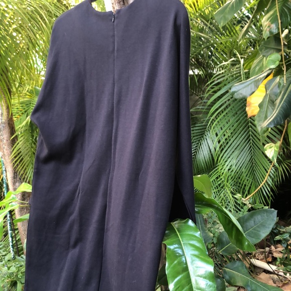 VintageNeimanMarcus“ “coat-look dress“gold star buttons. new with tags. - Picture 6 of 7